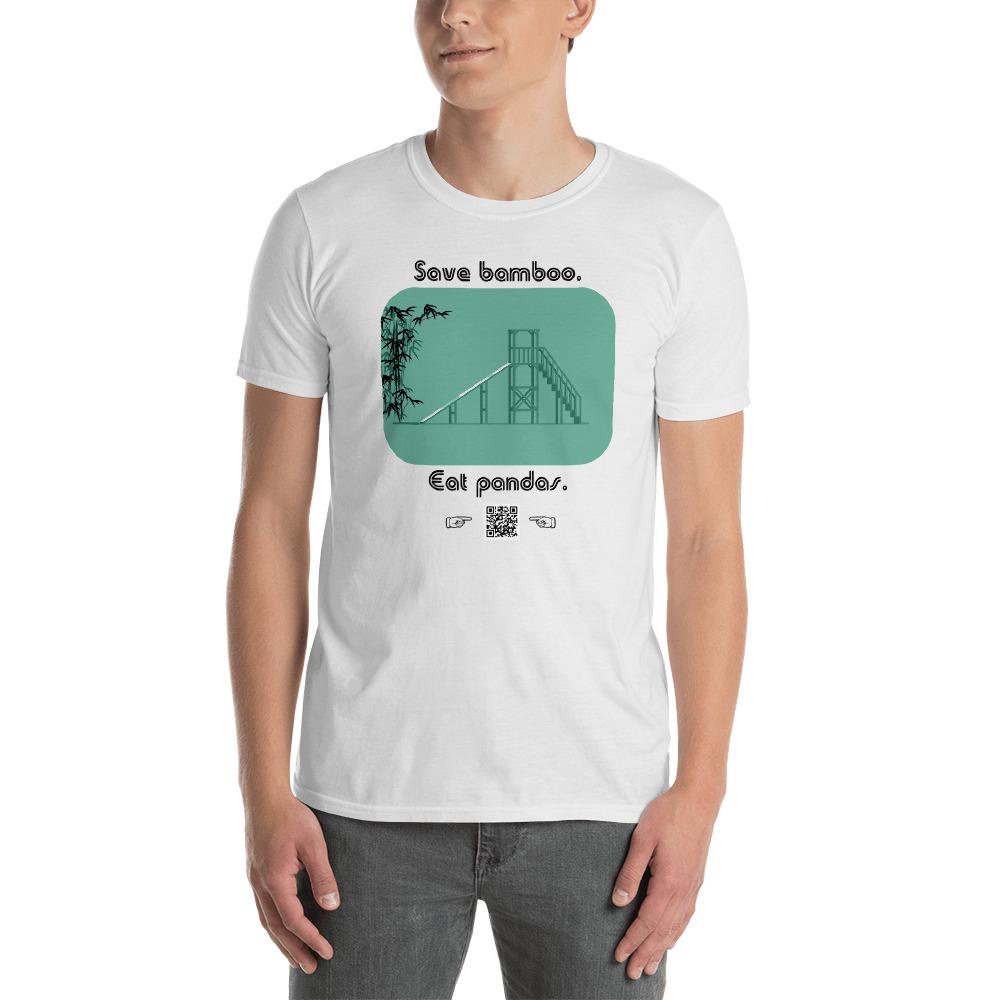 Save bamboo. Eat pandas. T-Shirt