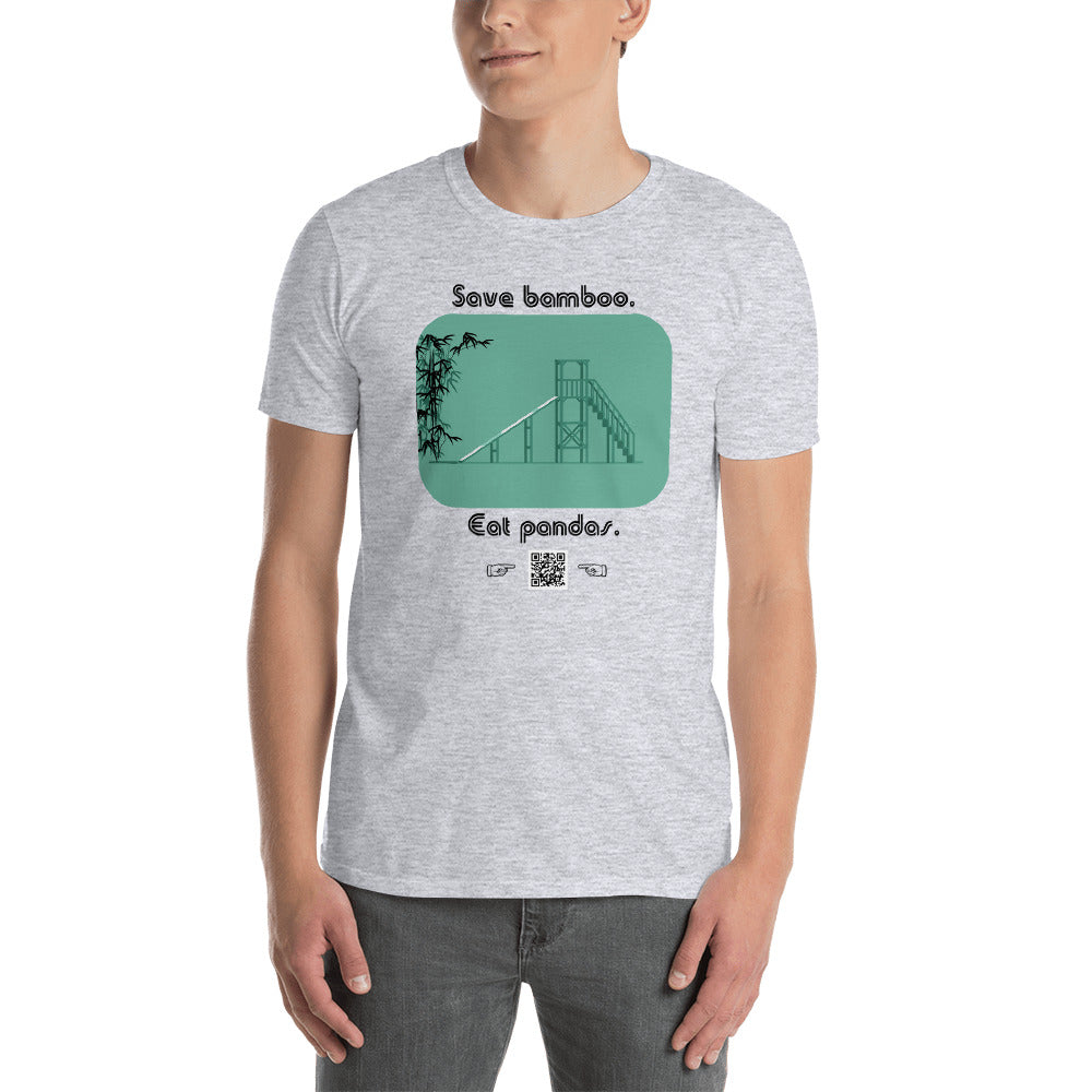 Save bamboo. Eat pandas. T-Shirt